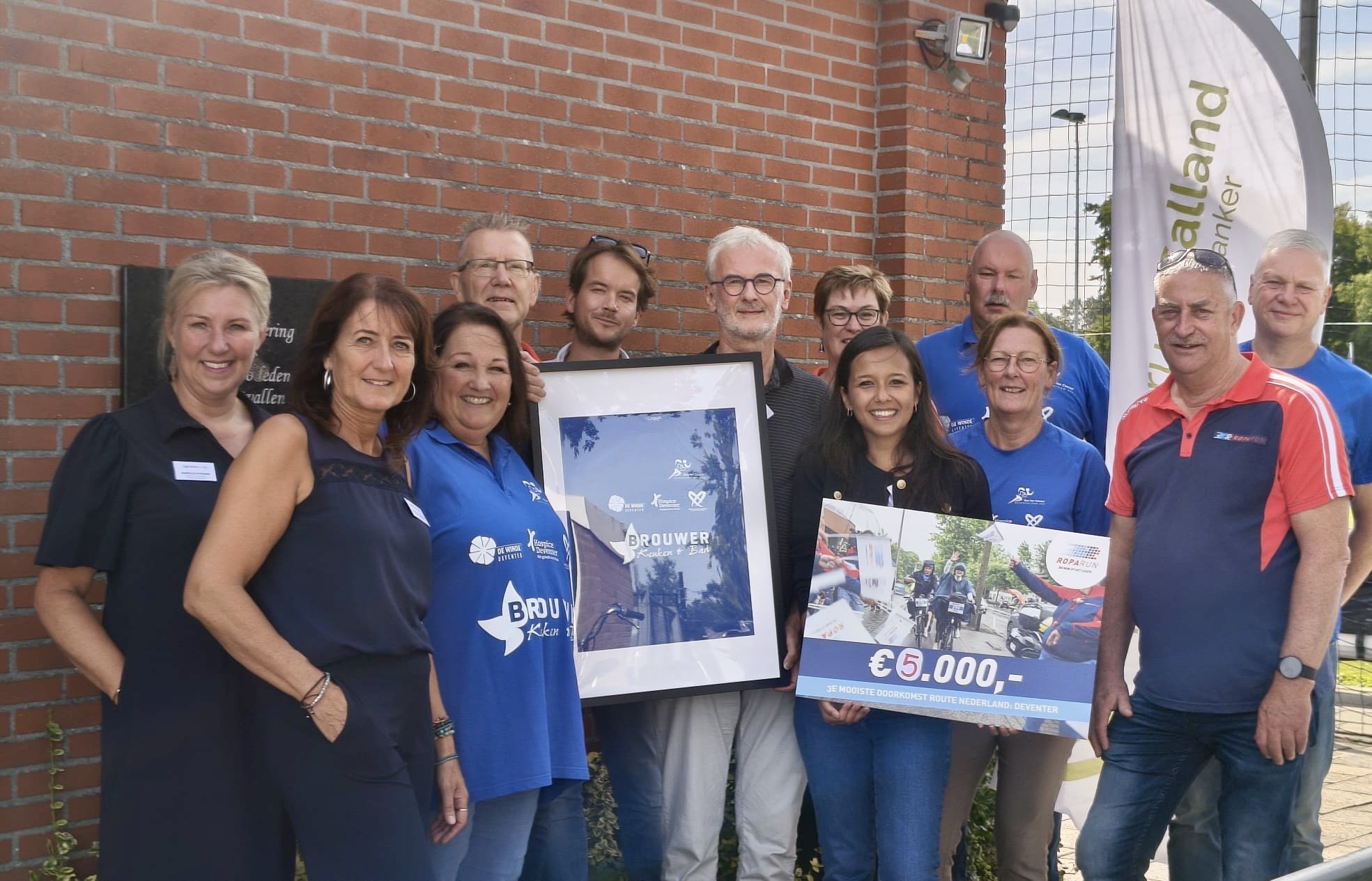 Roparun donatie 2025