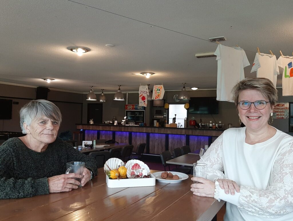 in de buurt Deventer foto Ina en Manon