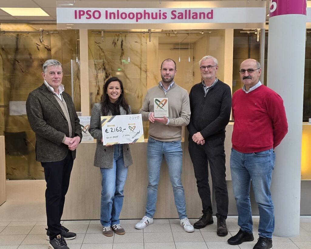 Uitreiking ZOYO Travel