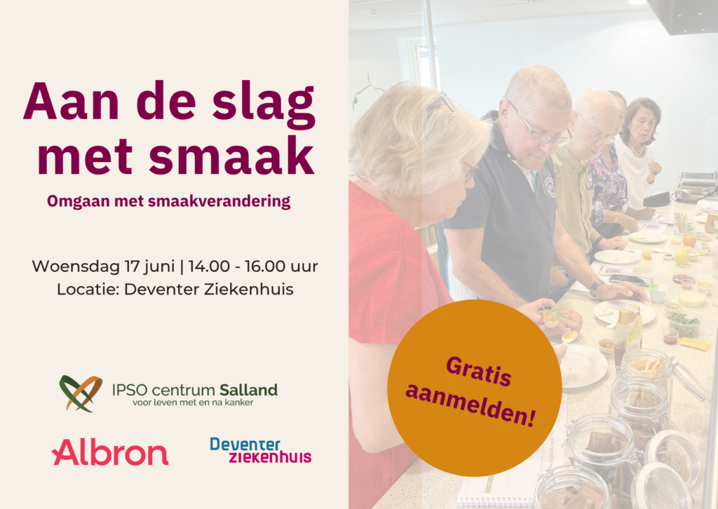 aan de slag met smaak