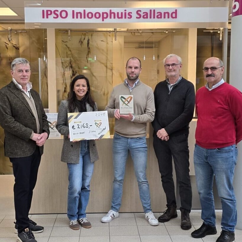 Uitreiking ZOYO Travel