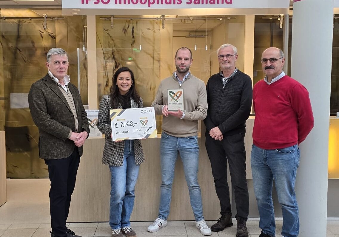 Uitreiking ZOYO Travel