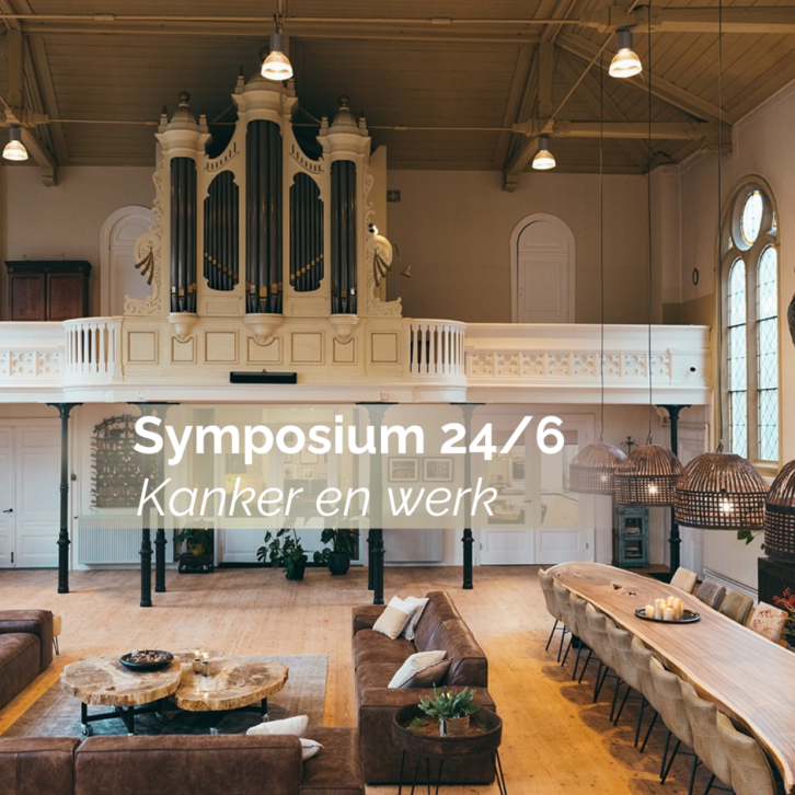 Symposium Kanker en Werk