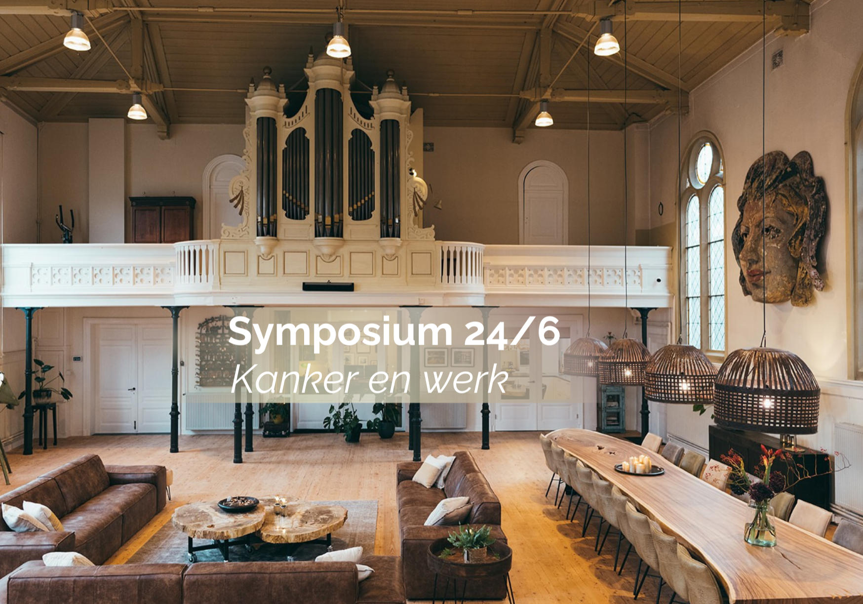 Symposium Kanker en Werk