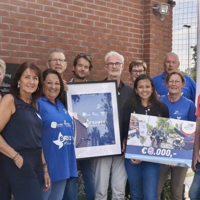 Roparun donatie 2025