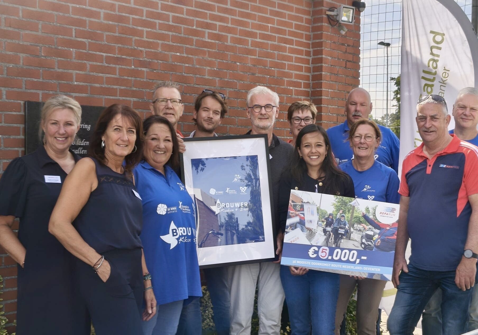 Roparun donatie 2025